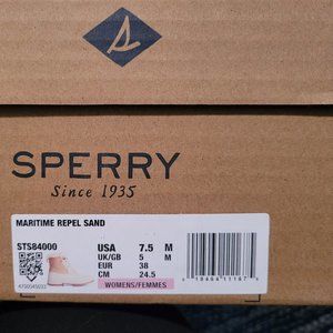Sperry Maritime Repel sand boots